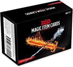 WOC6284 Magic Item Cards